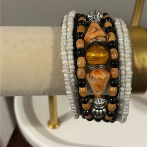 New Multicolor Beaded Bracelet